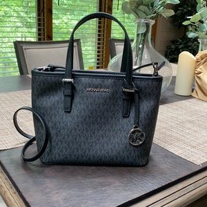 MICHAEL Michael Kors Logo Convertible Tote